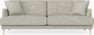 Macy Lux - 3-sits soffa - Beige