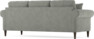 Eden - 3-sits soffa - Grå