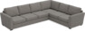 Friday - Hörnsoffa, 3+2-sits - Grå