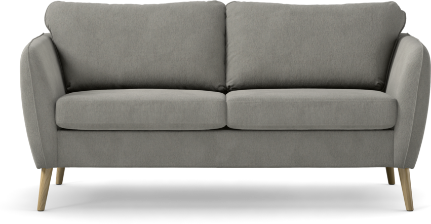 County - 2-sits soffa - Grå