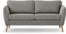 County - 2-sits soffa - Grå