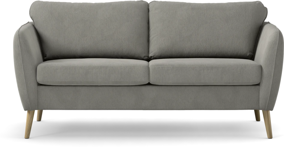 County - 2-sits soffa - Grå