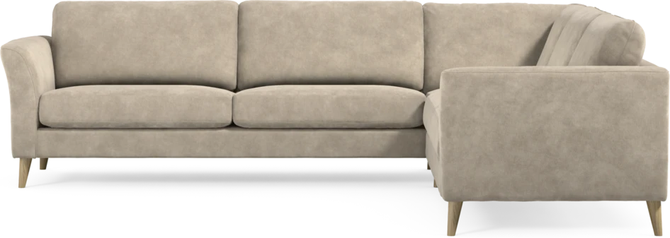 Bridge - Hörnsoffa, 3+2-sits - Beige