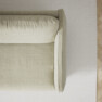Madison Lux - 3-sits soffa med divan höger - Grön