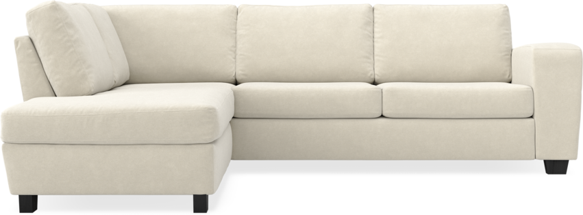 Friday - 2,5-sits soffa med divan vänster - Beige