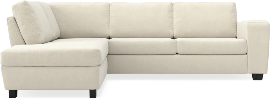 Friday - 2,5-sits soffa med divan vänster - Beige