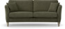 Eden - 2,5-sits soffa svängd - Grön