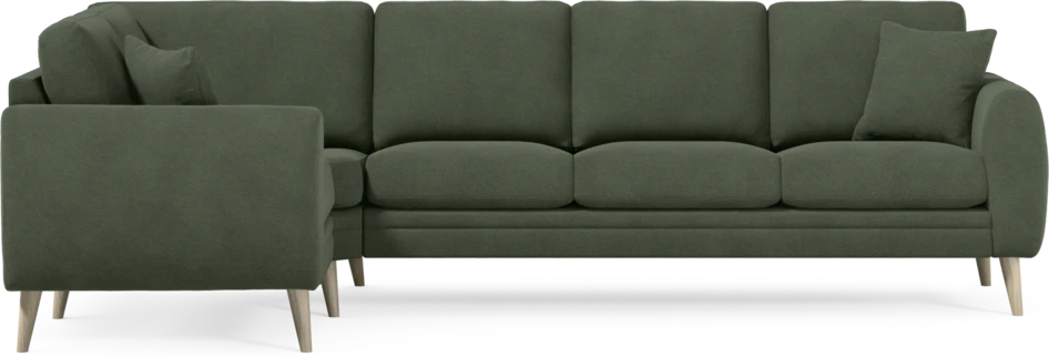 Eden - Hörnsoffa, 1+3-sits - Grön