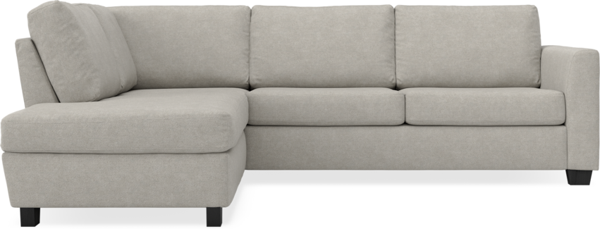 Friday - 2,5-sits soffa med divan vänster - Beige