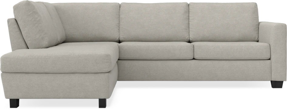 Friday - 2,5-sits soffa med divan vänster - Beige