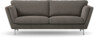 Madison - 3-sits soffa - Brun