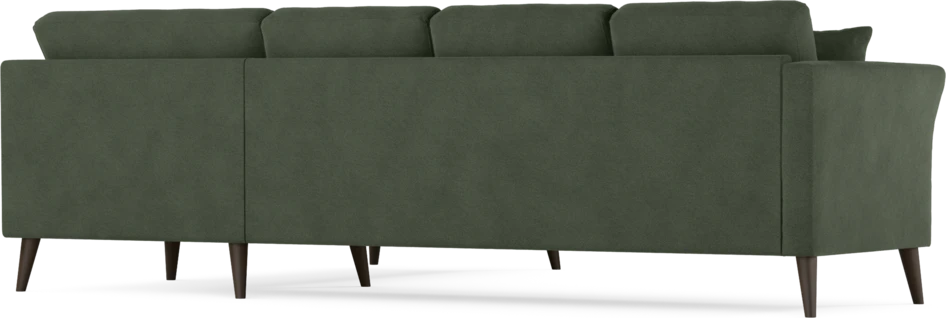 Eden - Hörnsoffa, 3+2-sits - Grön