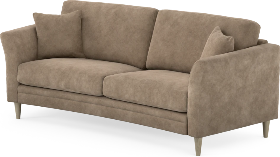 Eden - 2,5-sits soffa svängd - Beige