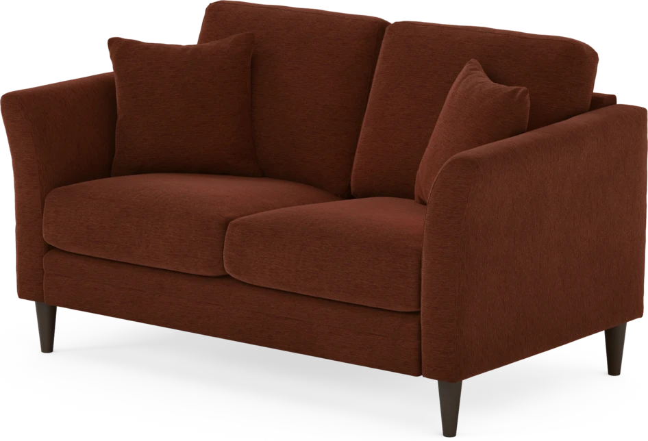 Eden - 2-sits soffa - Orange