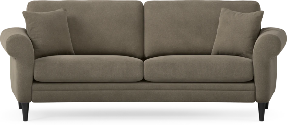 Eden - 2,5-sits soffa svängd - Beige