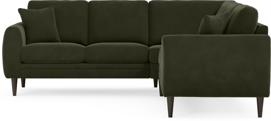 Eden - Hörnsoffa, 2+2-sits - Grön