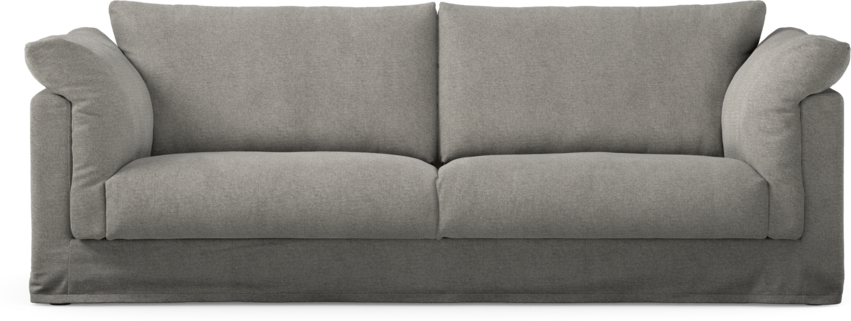 Cherrie Klädsel - Klädsel till 3-sits soffa - Grå