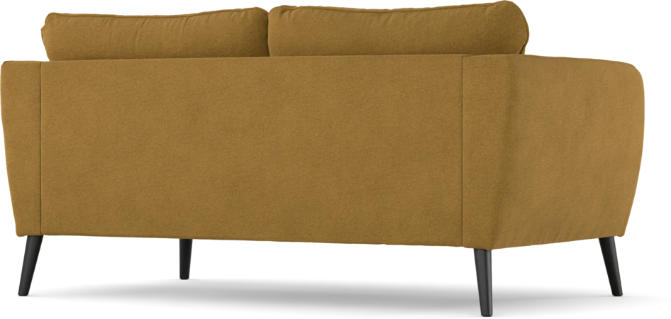 County - 2-sits soffa - Gul