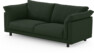 Cherrie - 2,5-sits soffa, fast klädsel - Grön