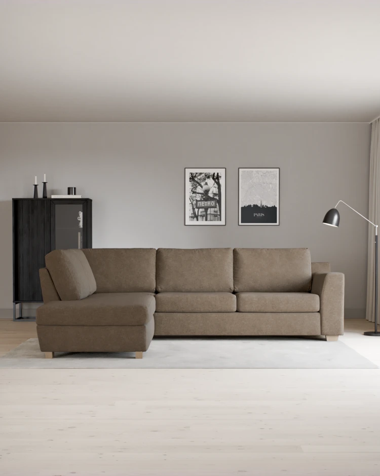 Friday - 2,5-sits soffa med divan vänster - inspiration