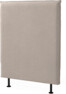 Cape vinge - Sänggavel , 90-210 cm - Beige
