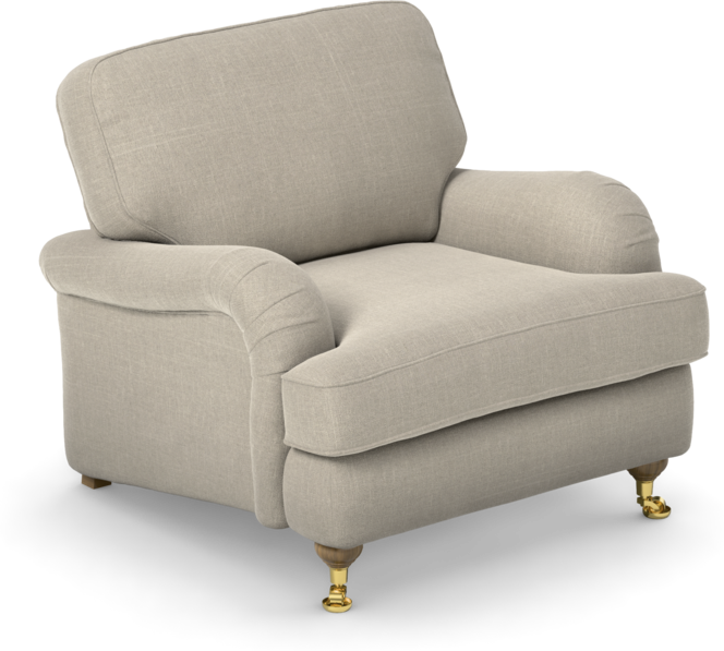 Oxford - Fåtölj - Grå