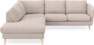Madison - 2-sits soffa med divan vänster - Beige