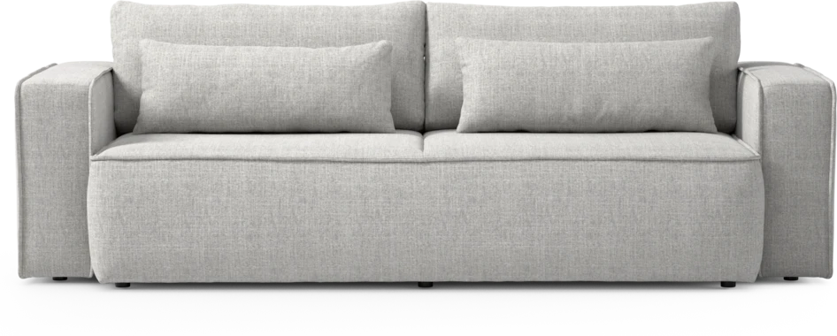 Ide - Bäddsoffa 3-sits - Grå