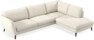 Madison Lux - 3-sits soffa med divan höger - Vit