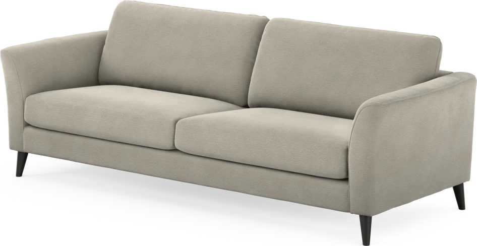 Bridge - 4-sits soffa - Brun