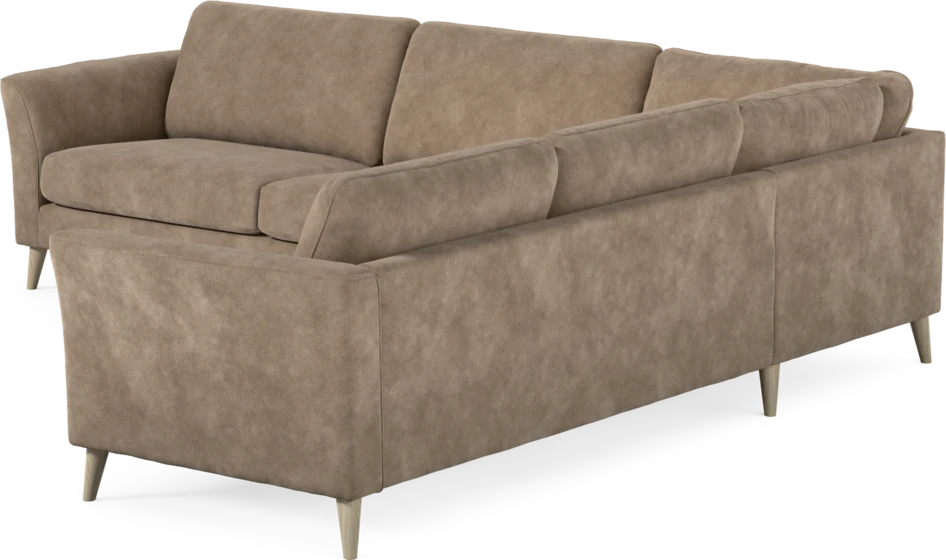 Bridge - Hörnsoffa, 3+2-sits - Beige