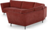 Madison Lux - Hörnsoffa 3+2-sits, hörn 2 - Rosa