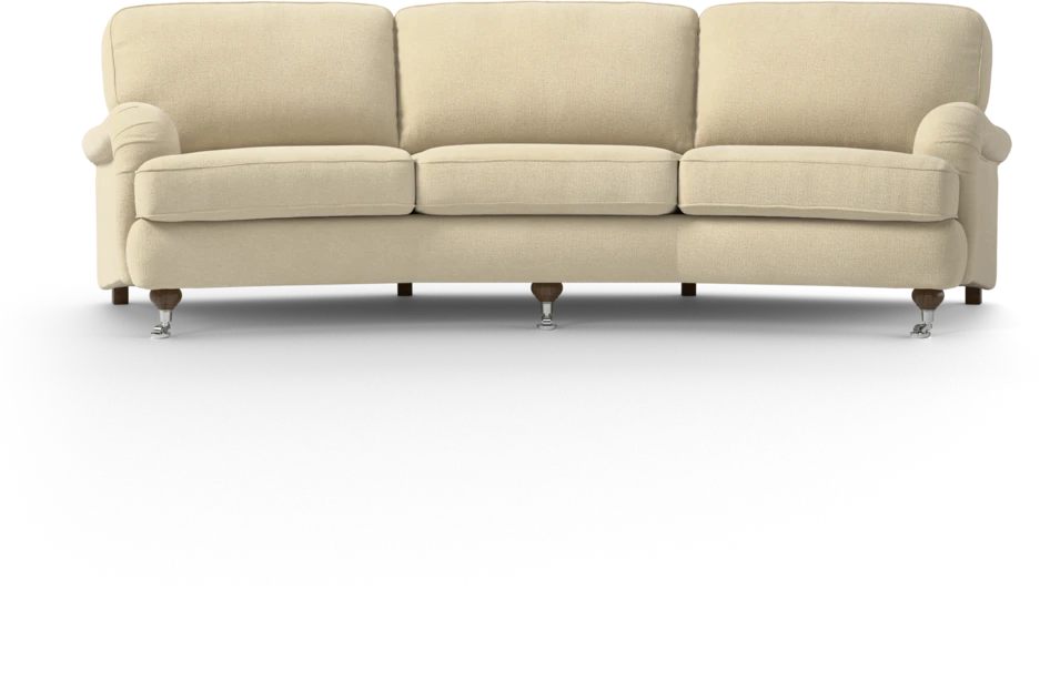 Oxford - 3-sits soffa svängd - Beige