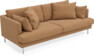 Harper - 3-sits soffa - Gul