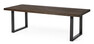 Raw - Matbord, L 240 cm - Brun