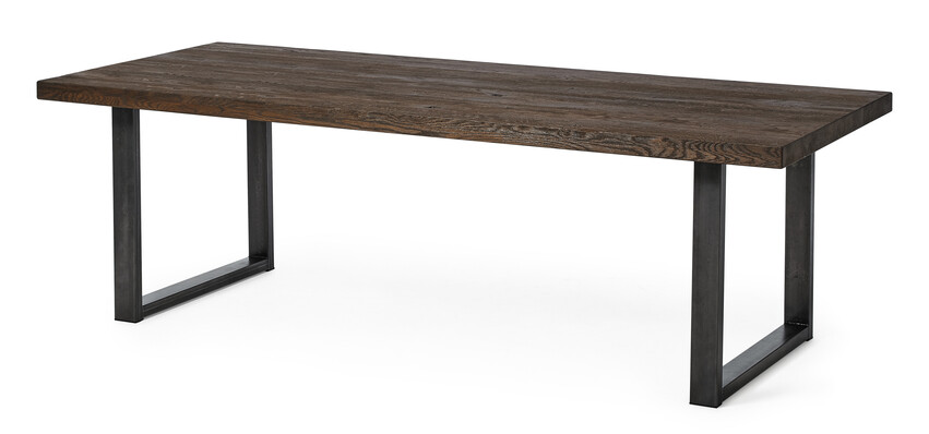 Raw - Matbord, L 240 cm - Brun