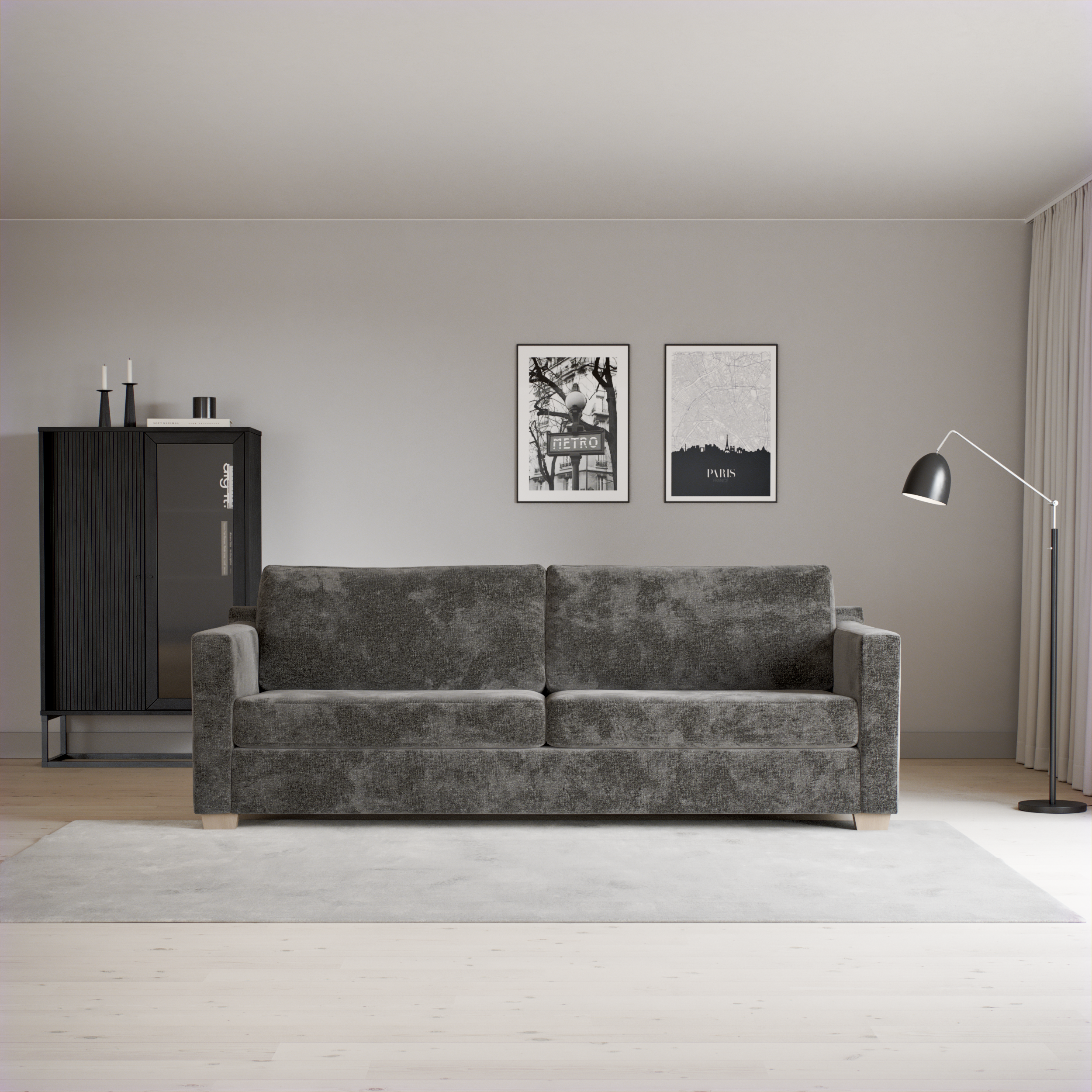 Friday, 3-sits soffa