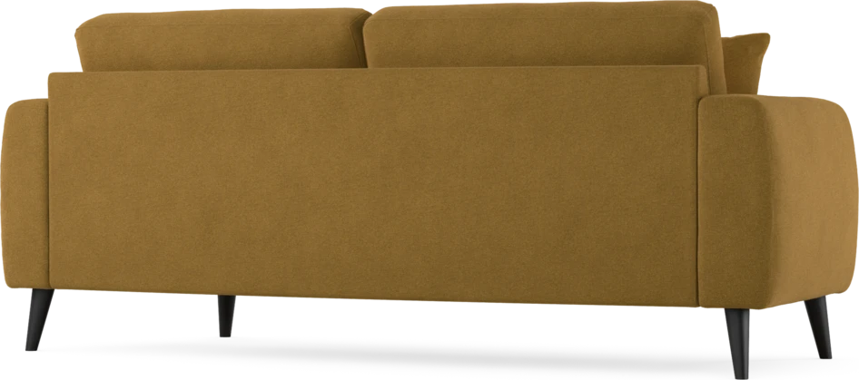 Eden - 2,5-sits soffa svängd - Gul