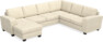 Friday - Hörnsoffa, 3+2-sits med schäslong vänster - Beige