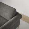 Bridge - Hörnsoffa, 2+3-sits - Grå