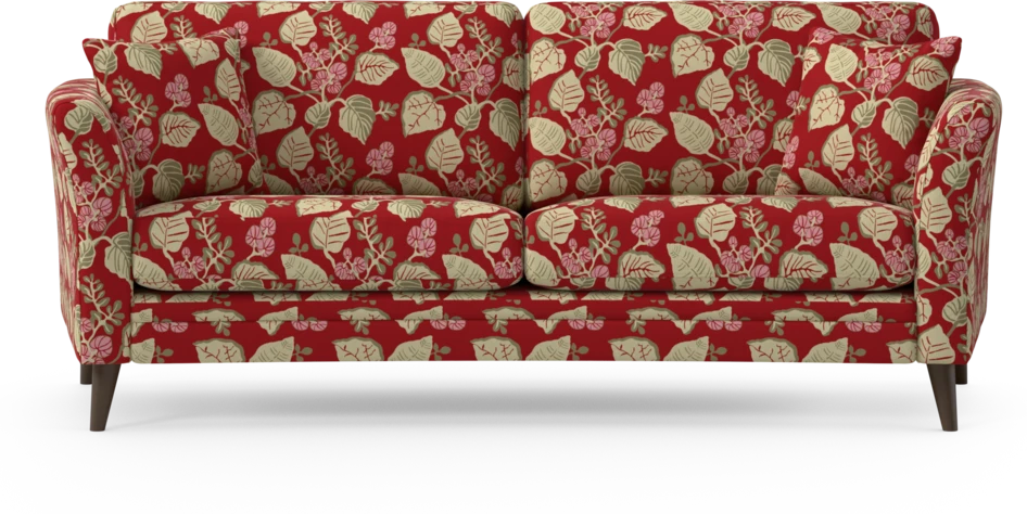 Eden - 2,5-sits soffa svängd - Flerfärgad