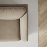 Madison - 2-sits soffa med schäslong höger - Beige