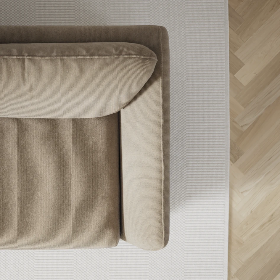 Madison Lux - Hörnsoffa 2+3-sits, hörn 2 - Beige