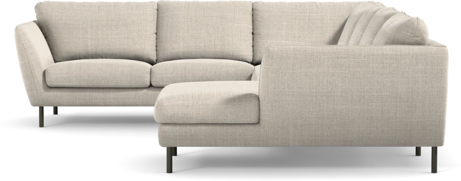 Madison Lux - Hörnsoffa med schäslong höger - Beige