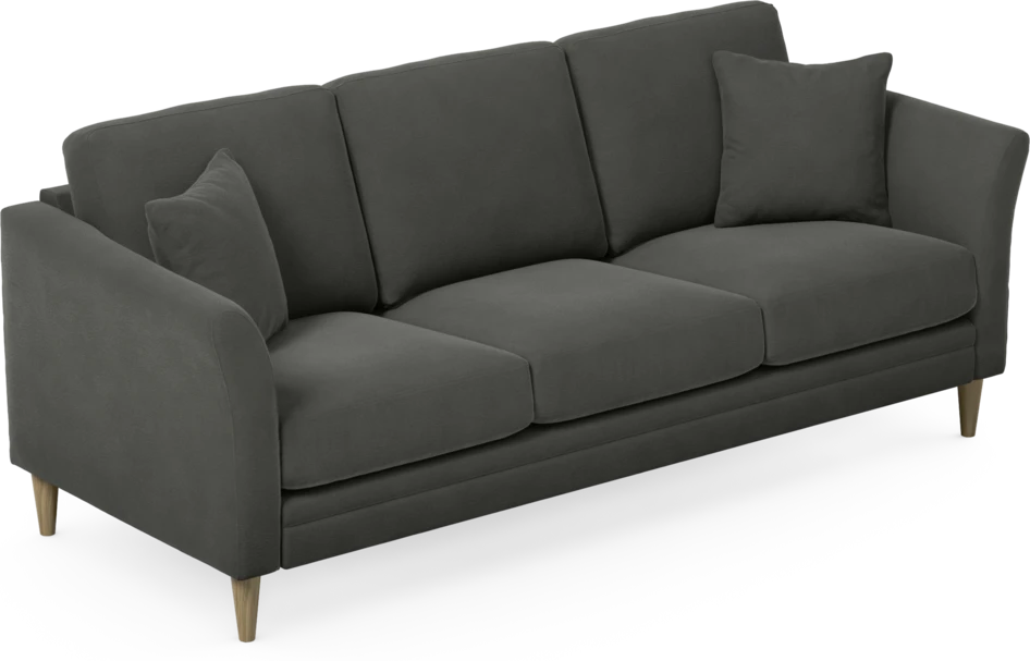 Eden - 3-sits soffa - Grå