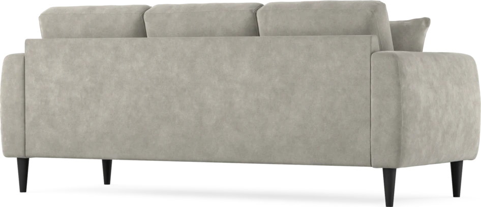 Eden - 3-sits soffa - Grå