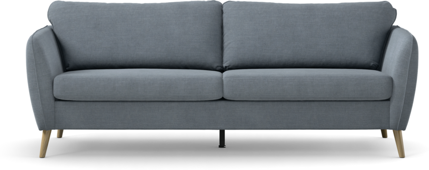 County - 2,5-sits soffa - Blå