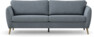County - 2,5-sits soffa - Blå