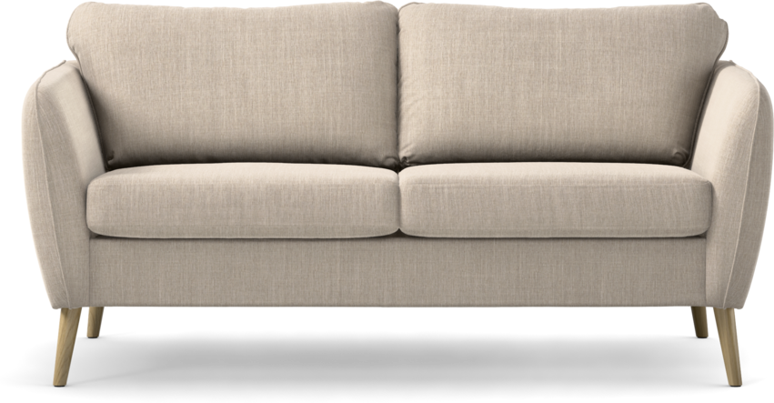 County - 2-sits soffa - Beige