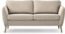 County - 2-sits soffa - Beige